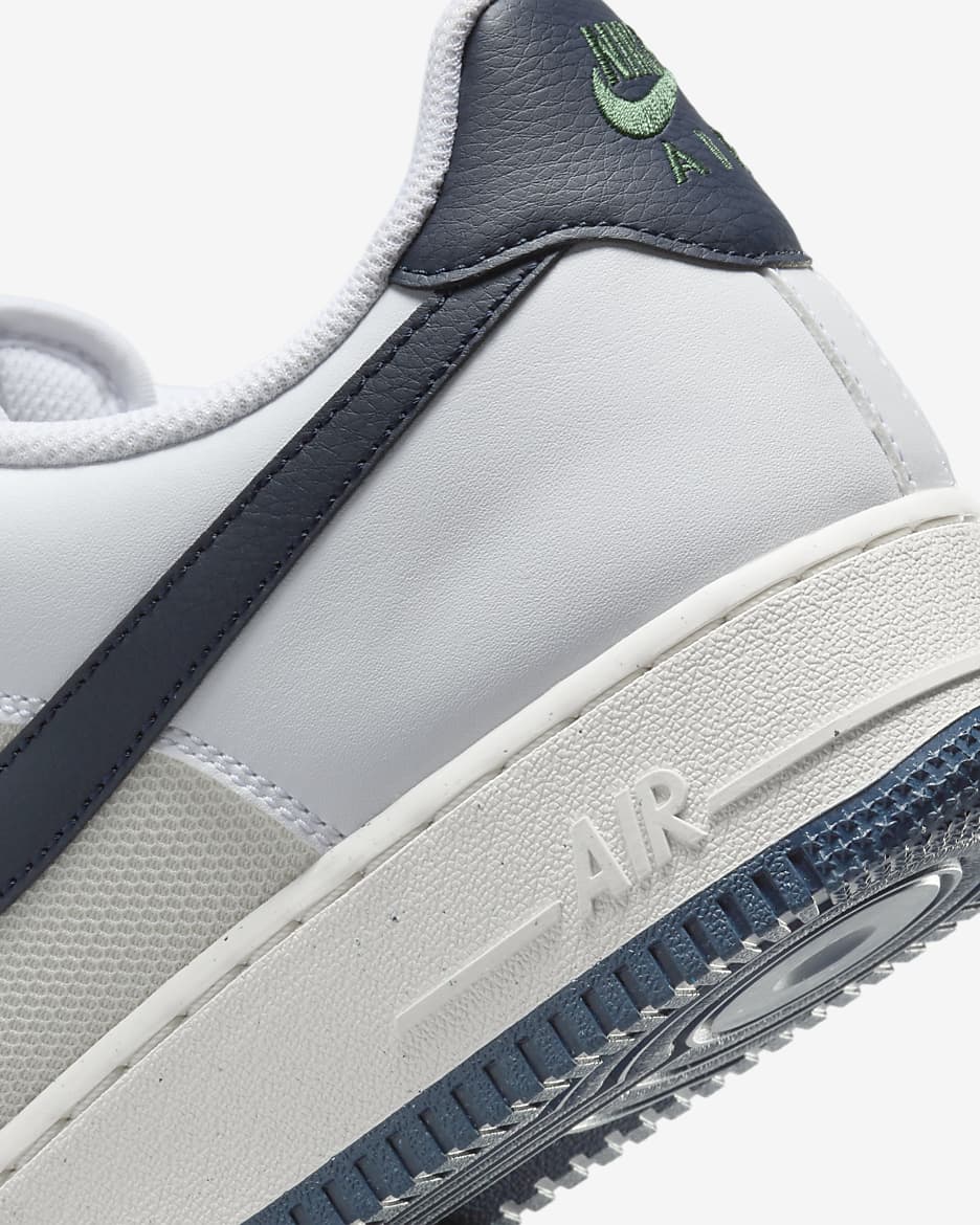 Nike Air Force 1 '07 Men's Shoes - White/Fir/Phantom/Obsidian