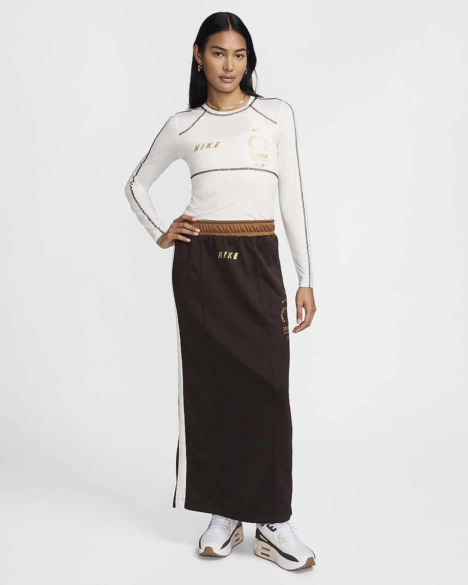 Nike Sportswear Women's Skirt - Velvet Brown/Light British Tan