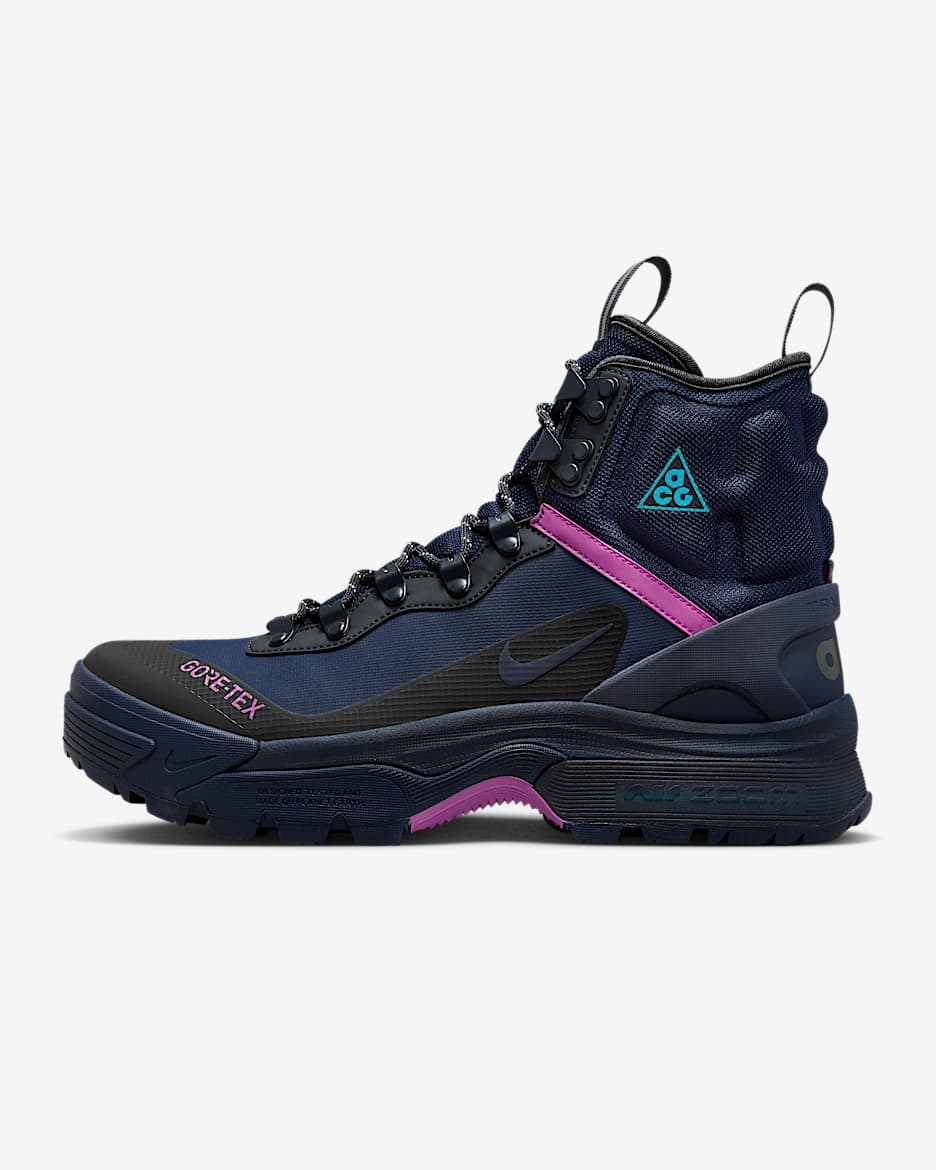 ナイキ ACG エア ズーム ガイアドーム GORE-TEX シューズ - オブシディアン/アンスラサイト/ハイパーバイオレット/ティールネビュラ