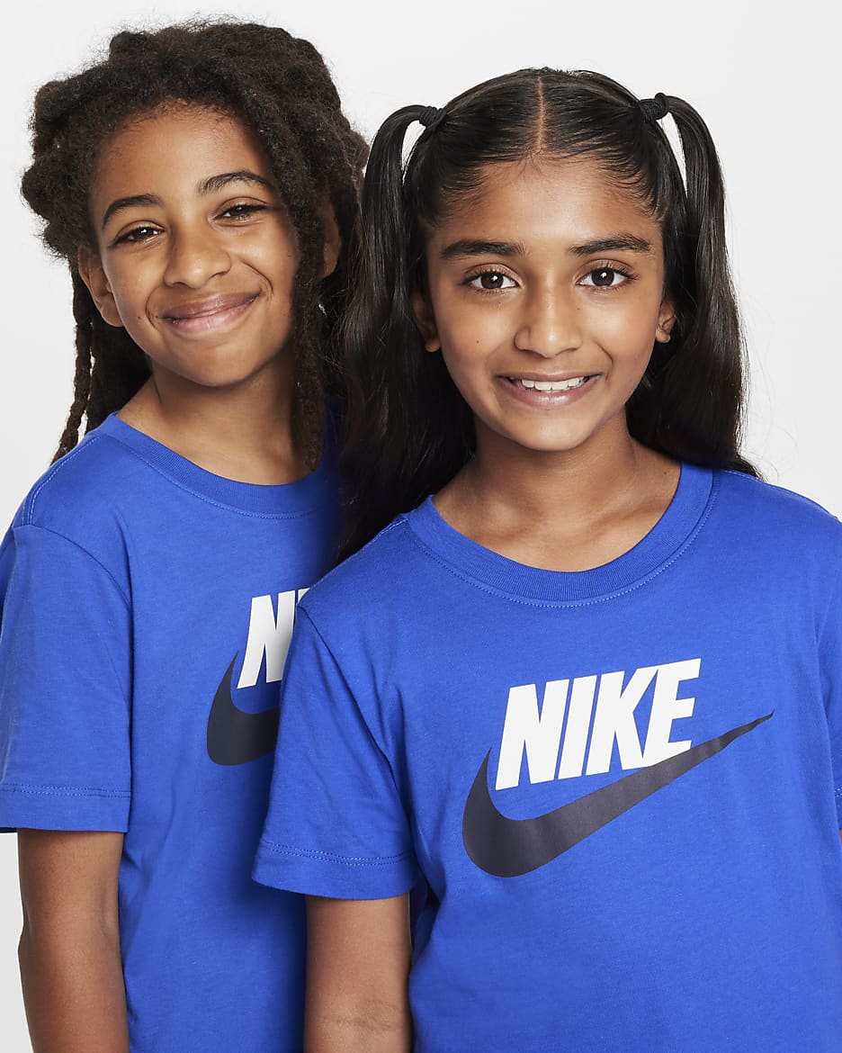 Nike Sportswear T-Shirt für ältere Kinder - Game Royal