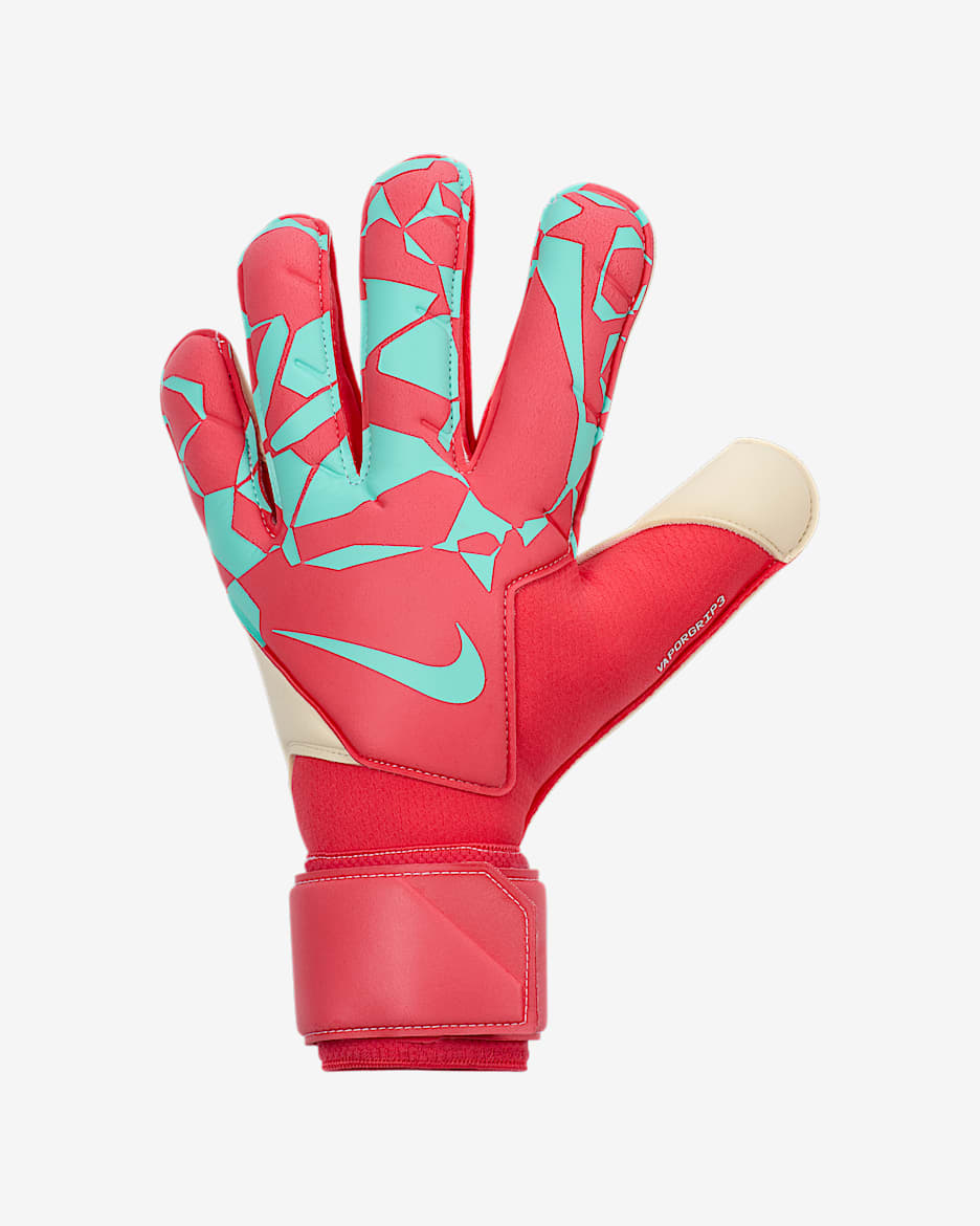 Nike Vapor Grip3 Goalkeeper keeperhansker - Ember Glow/Aurora Green/Aurora Green