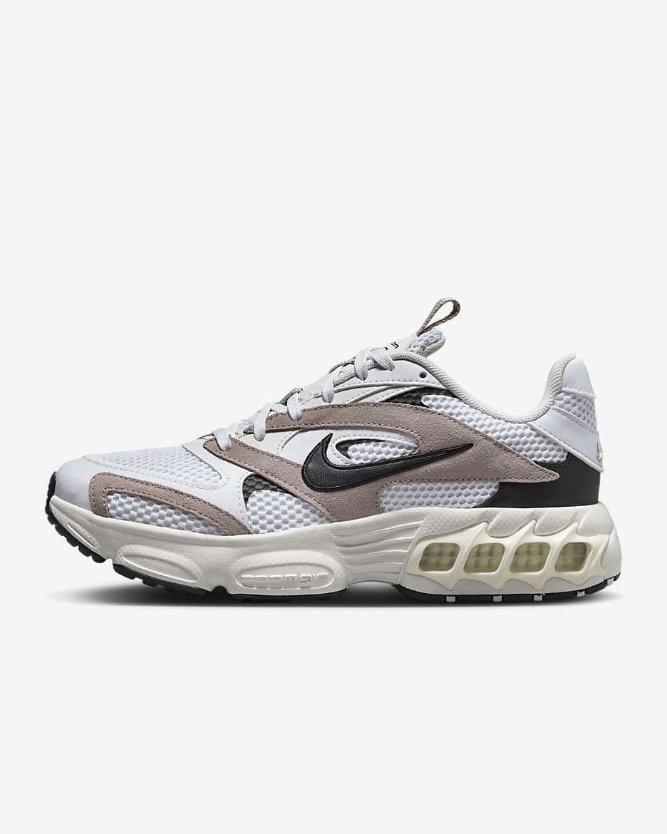 Tenis para mujer Nike Air Zoom Fire - Blanco/Vela/Topo difuso/Negro