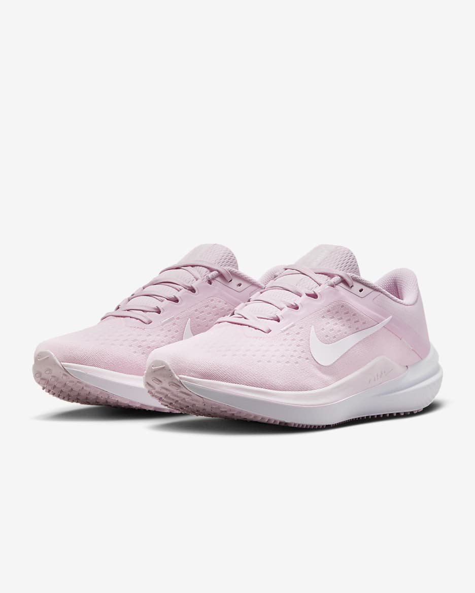 Nike Winflo 10 Women's Road Running Shoes - Pink Foam/Pearl Pink/White