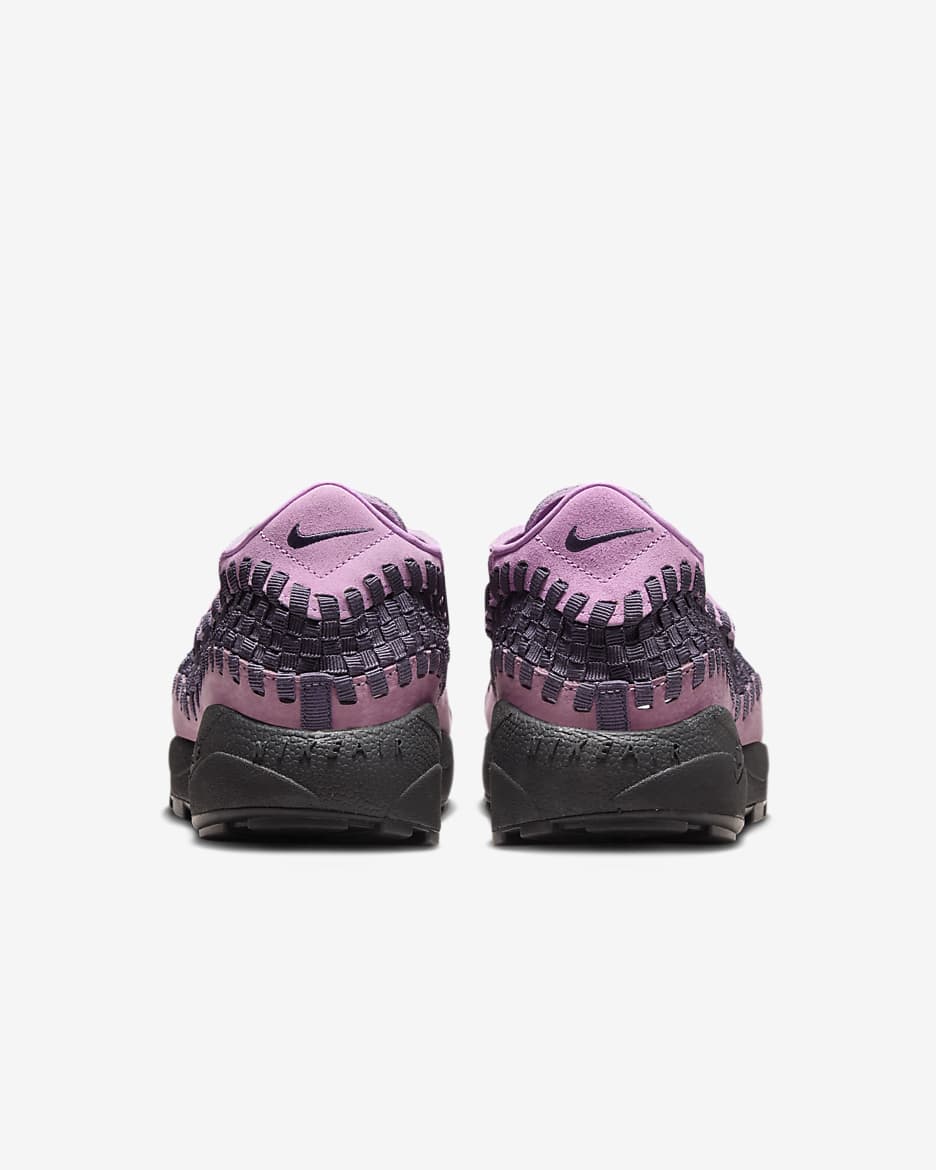 Nike Air Footscape Woven Women's Shoes - Beyond Pink/Plum Dust/Black/Dark Raisin