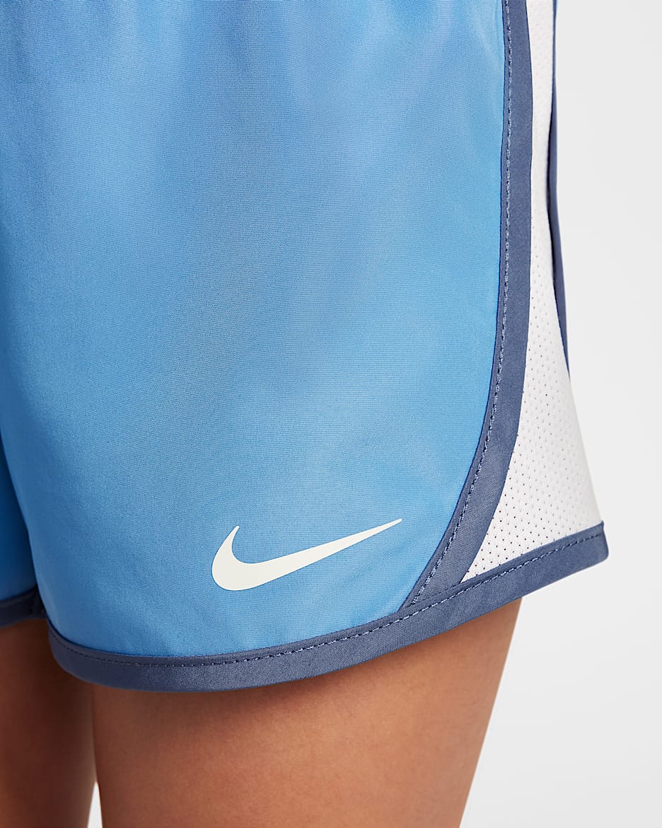 Nike Dri-FIT Tempo Little Kids' Shorts - Blue Beyond