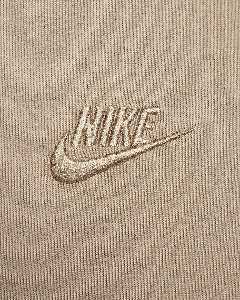 Nike Sportswear Premium Essentials Erkek Tişörtü - Khaki