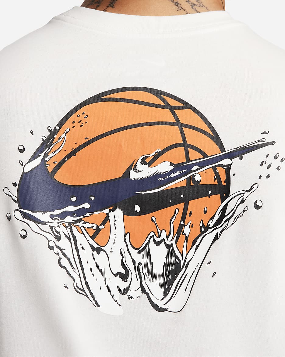 Nike Dri-FIT Men's Basketball T-shirt - Phantom