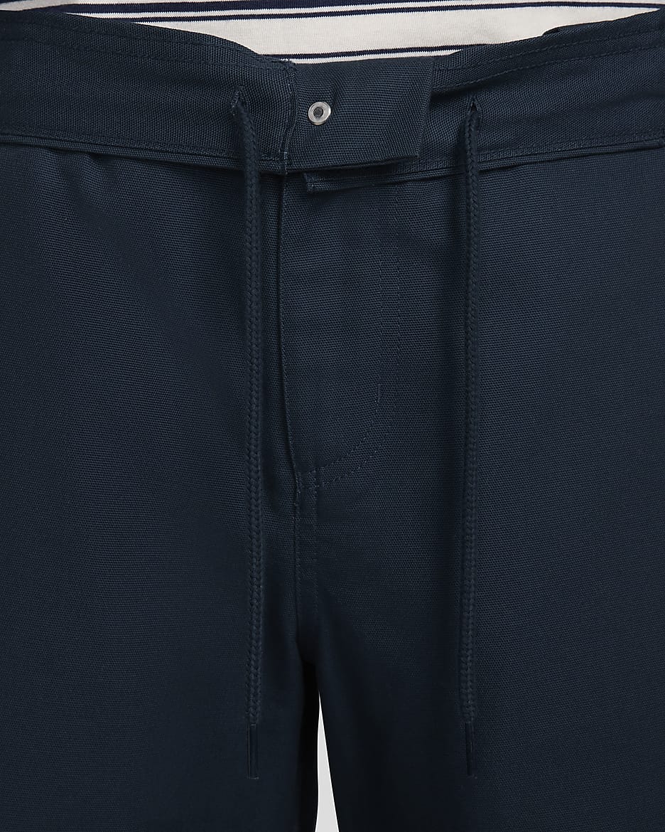 Nike SB Pantalón de skateboard de sarga con refuerzo en la rodilla - Armory Navy