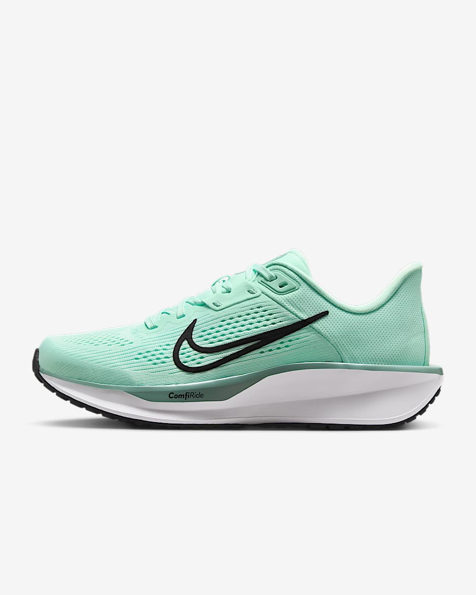 Nike Quest 6 Women's Road Running Shoes - Mint Foam/Cannon/White/Black