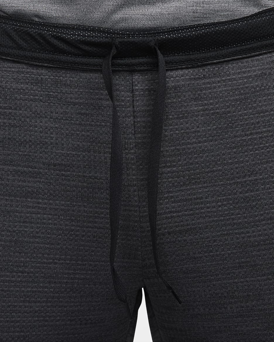 Nike Academy Men's Dri-FIT Football Tracksuit Bottoms - Black/Black