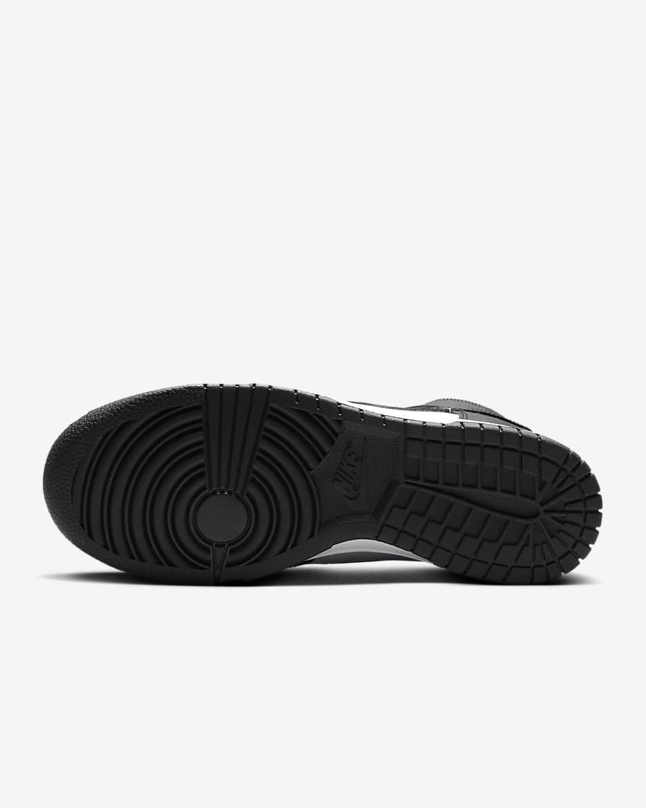 Dámské boty Nike Dunk High - Bílá/University Red/Černá