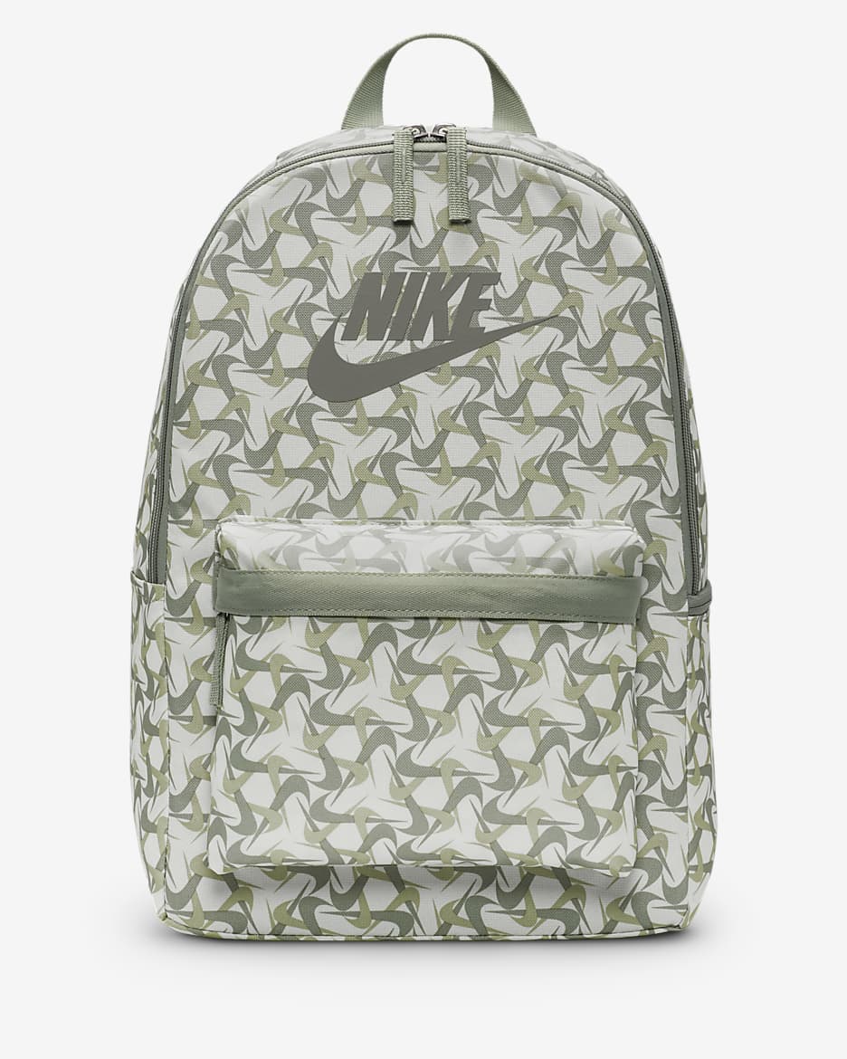 Batoh Nike Heritage (25 l) - Summit White/Jade Horizon/Dark Stucco