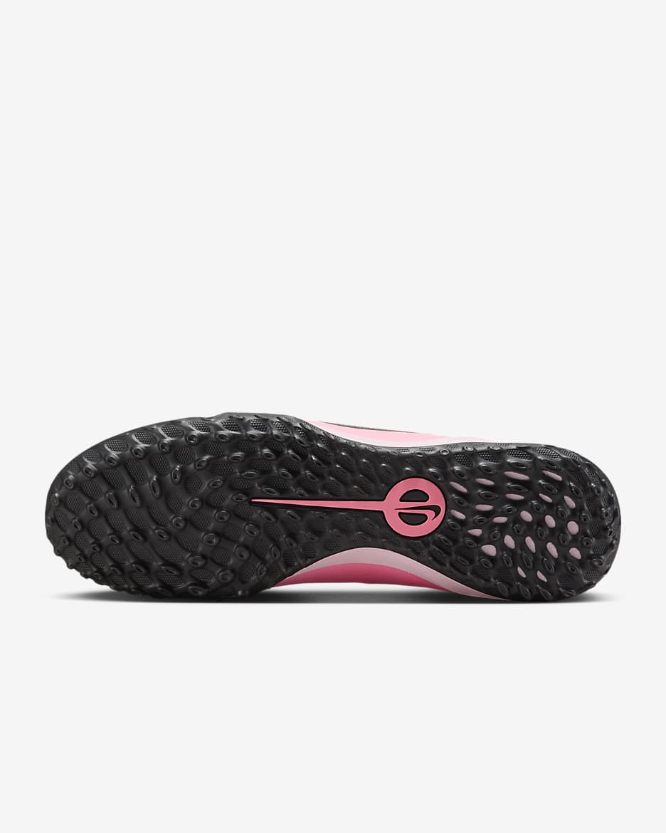 Nike Tiempo Legend 10 Pro TF Low-Top Soccer Shoes - Pink Foam/Black