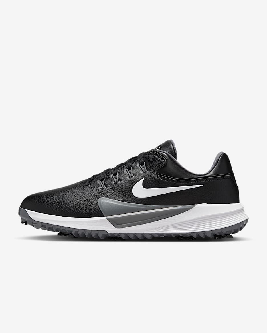 Nike Victory Pro 4 Golf Shoes - Black/Iron Grey/White