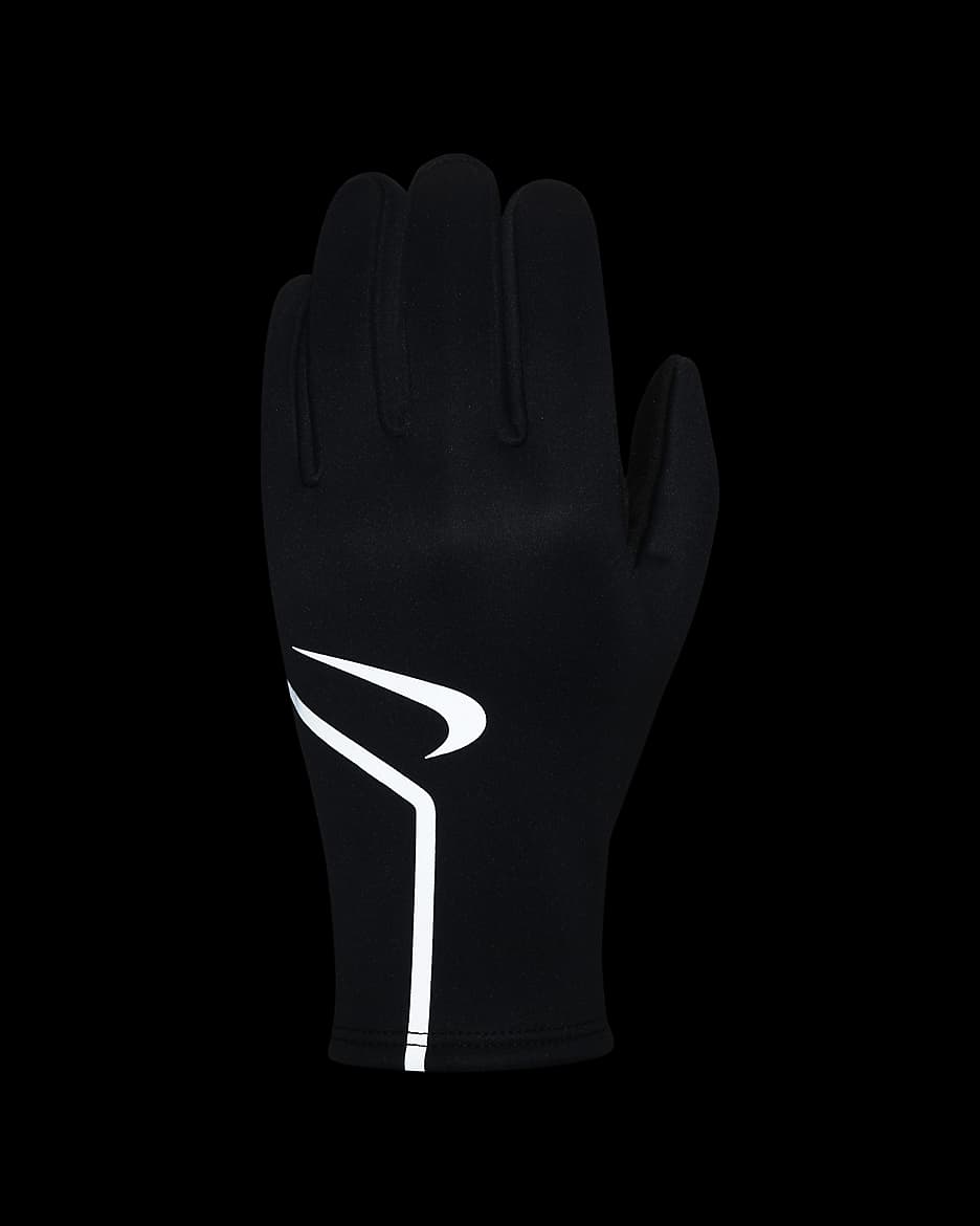 Nike GORE-TEX Running Gloves - Black/Black/Silver