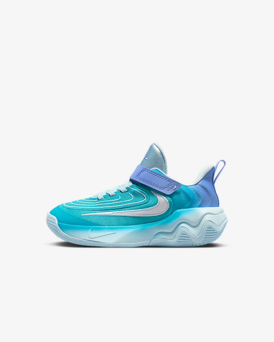 Giannis Immortality 4 Little Kids' Shoes - Dusty Cactus/Royal Pulse/Green Frost/White