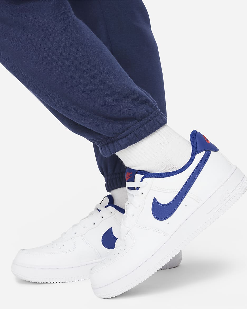 Nike Sportswear Shine Fleece Pants Hose für jüngere Kinder - Midnight Navy