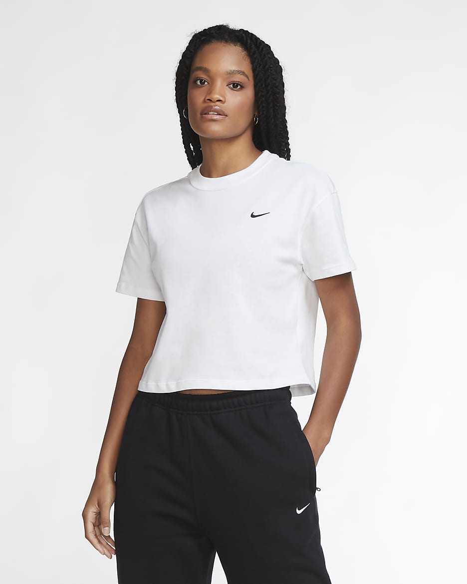 nikelab white t shirt