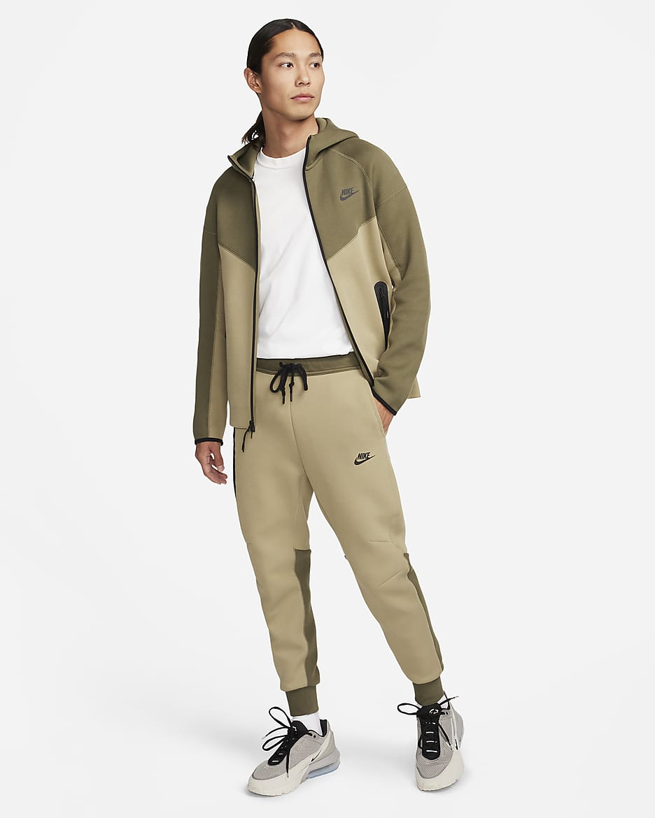 Nike Sportswear Tech Fleece Men's Slim-Fit Joggers - Neutral Olive/Medium Olive/Black