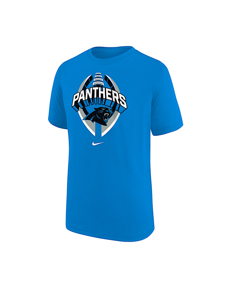 Carolina Panthers Legend Icon Big Kids’ Nike Dri-FIT NFL T-Shirt - Blue