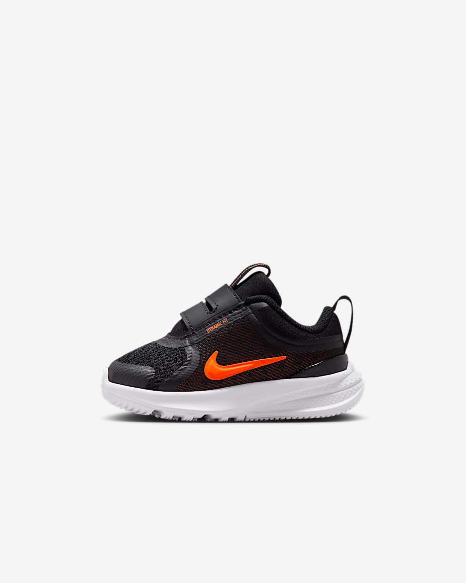 Nike Star Runner 5 schoenen voor baby's/peuters - Zwart/Marrakesh/Anthracite/Total Orange
