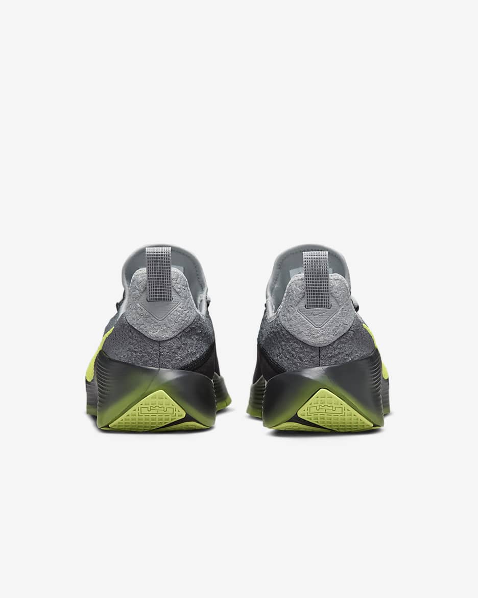 LeBron TR 1 Men's Workout Shoes - Smoke Grey/Black/Light Smoke Grey/Volt