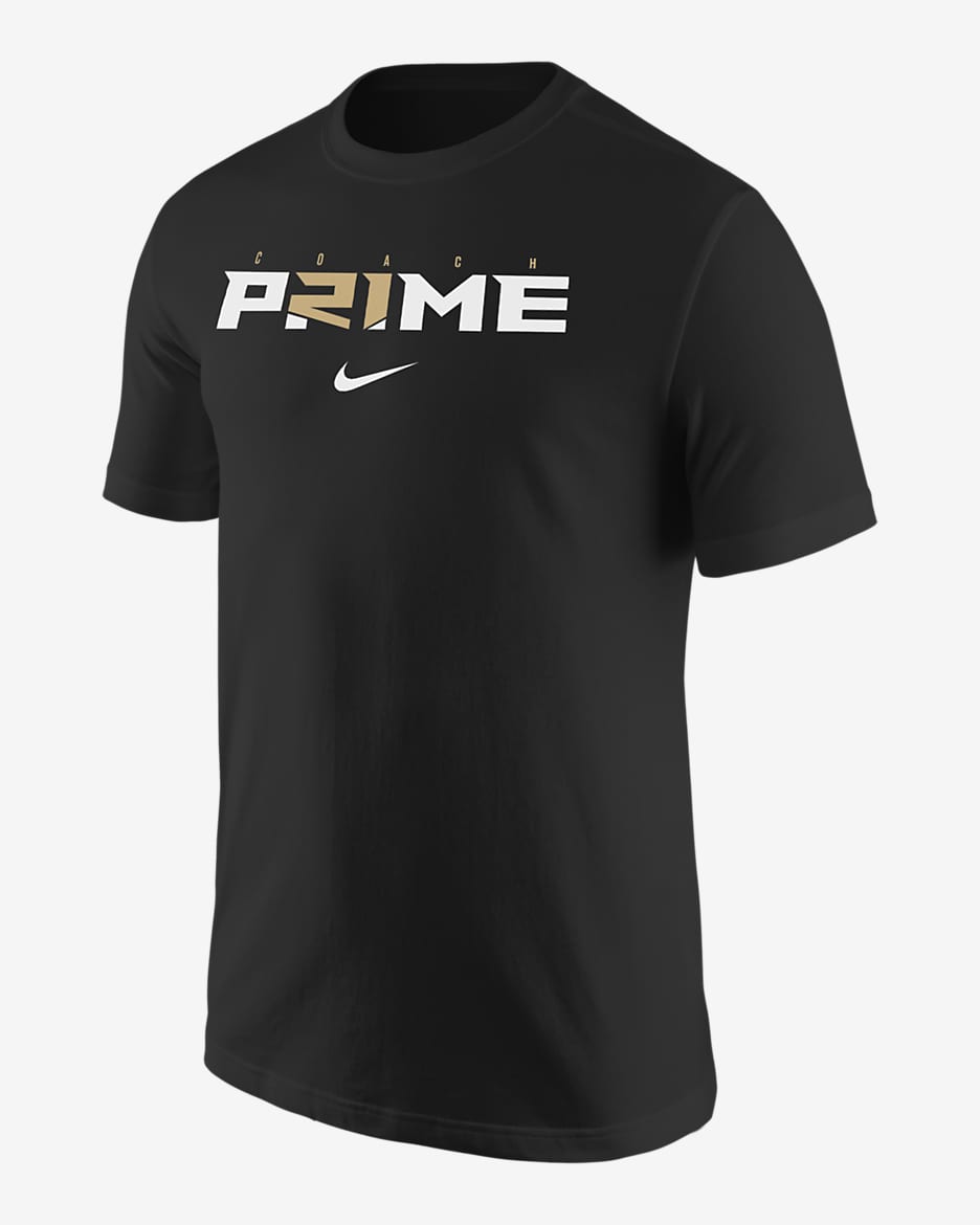 Deion Sanders "P21ME" Men's Nike T-Shirt - Black