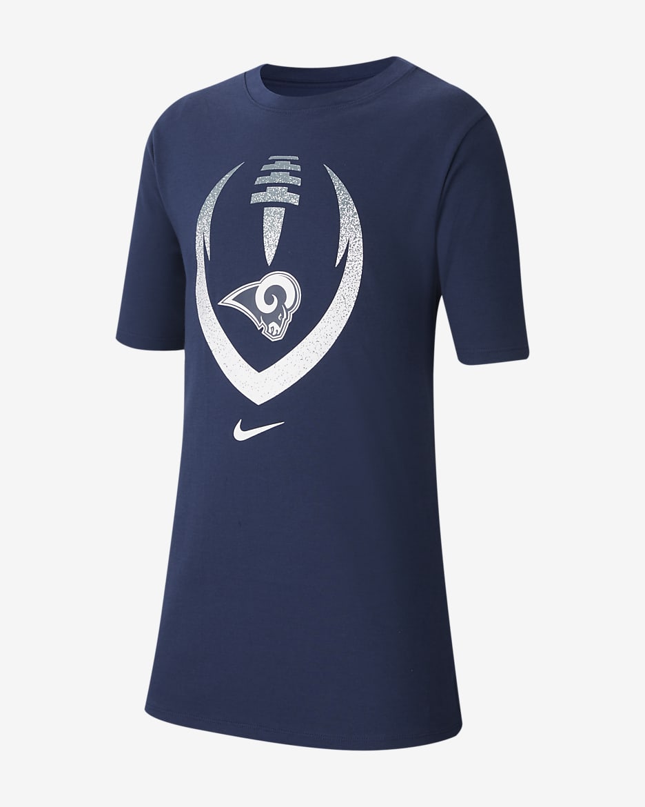 Nike (NFL Rams) Big Kids' T-Shirt - Navy