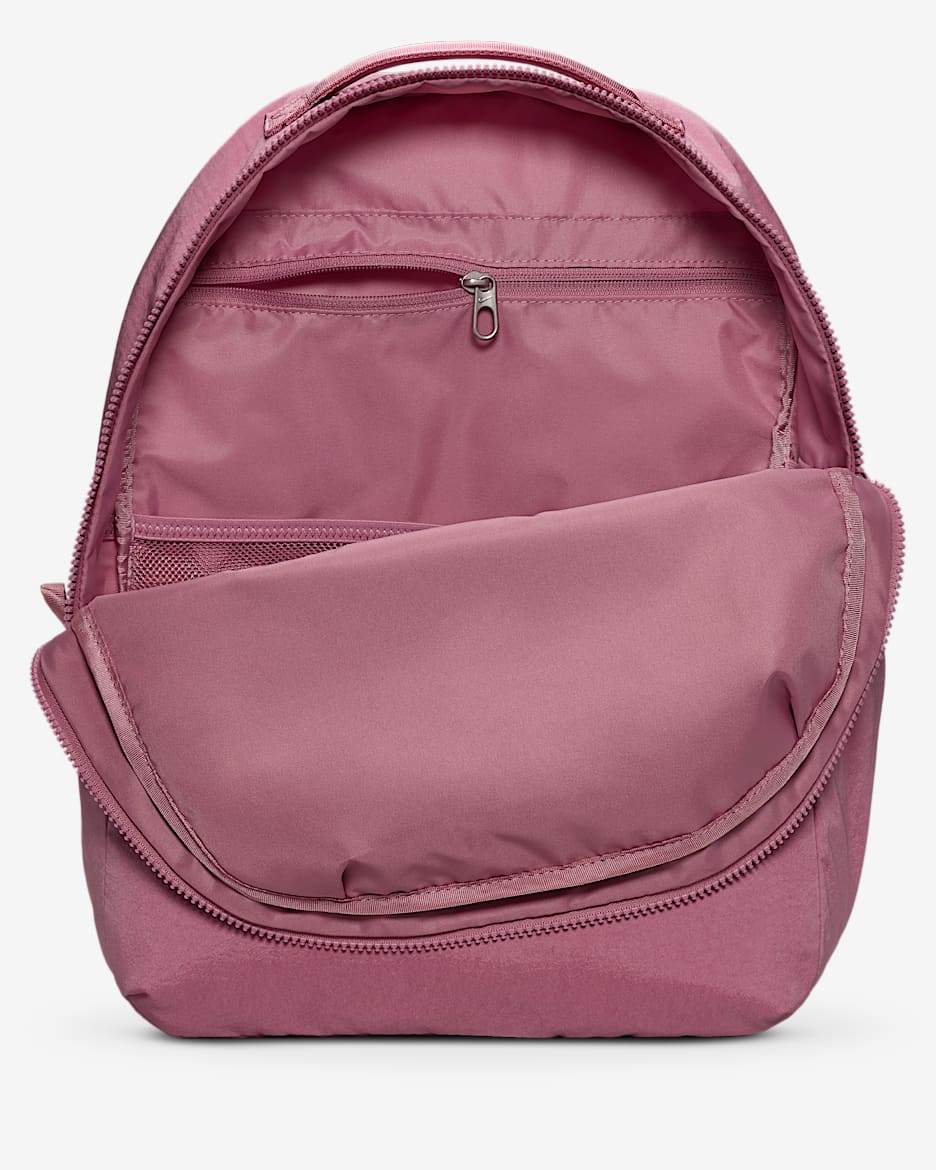 Nike Aura Rucksack (24 l) - Elemental Pink/Elemental Pink/Matte Silver