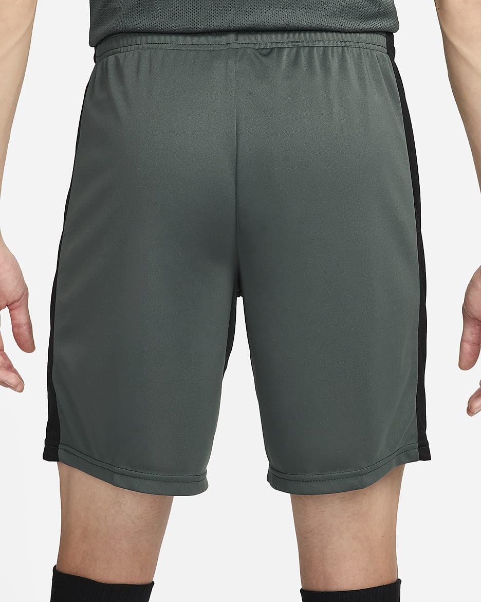 Short de foot Nike Dri-FIT Academy pour homme - Vintage Green/Noir/Blanc