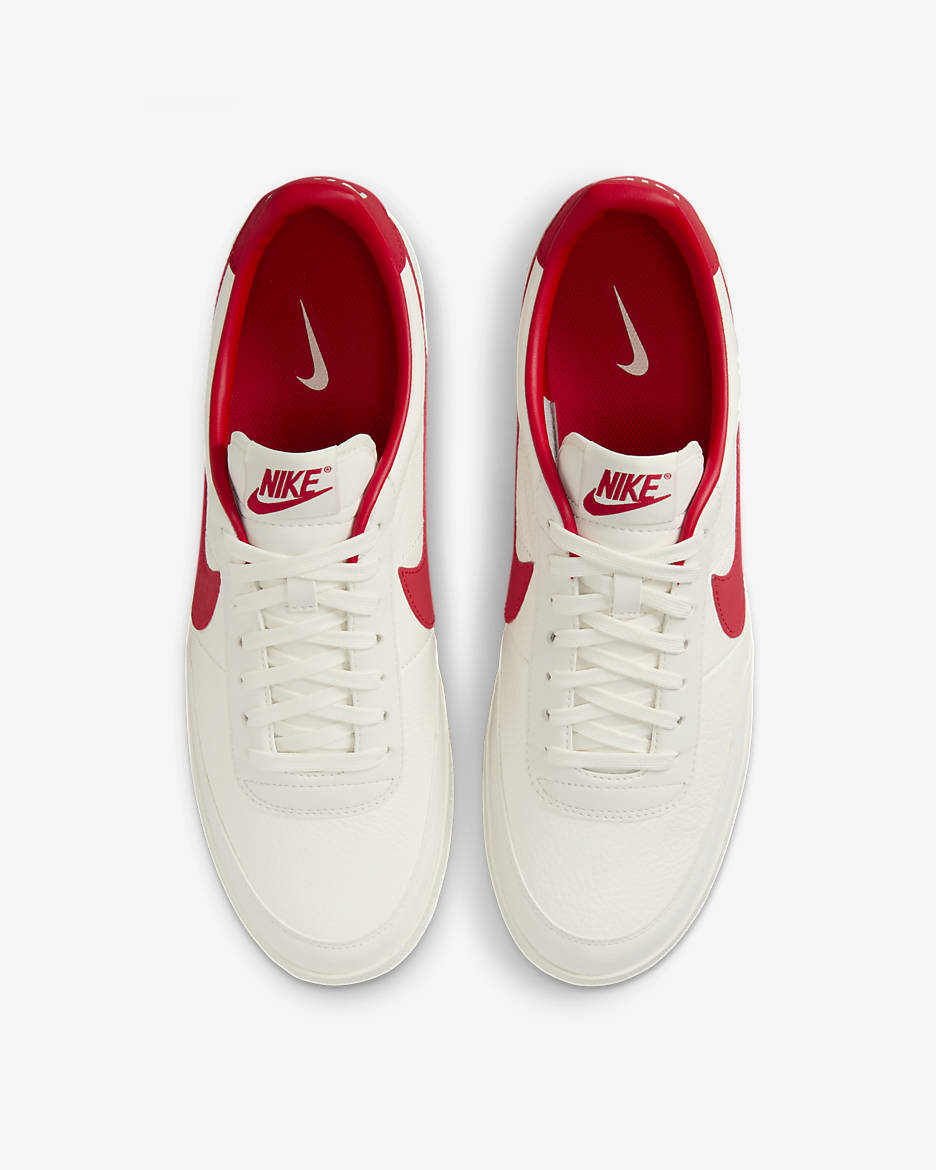 Nike Killshot 2 Leather Men's Shoes - Sail/White/University Red