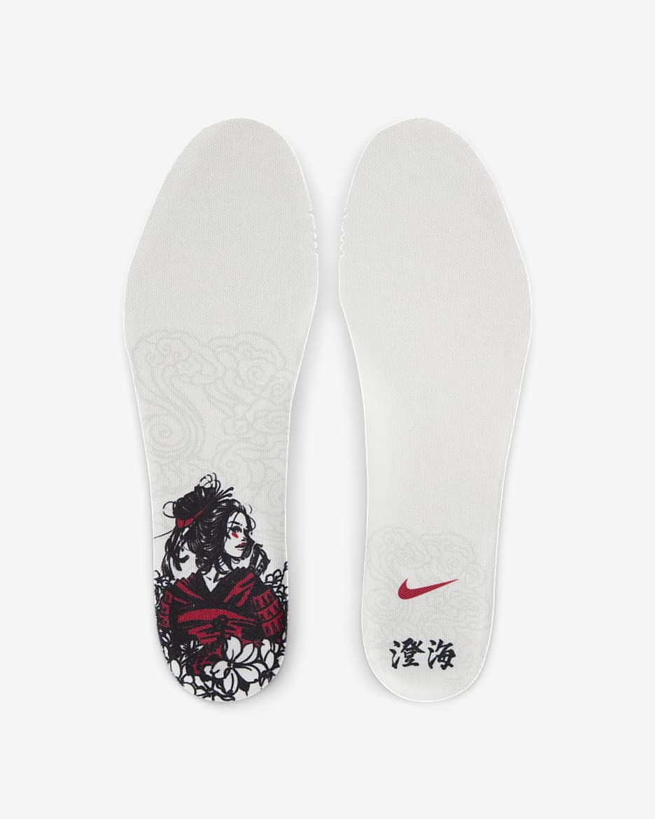 Sapatilhas de skateboard Nike SB Zoom Pogo Plus - Sail/Branco/Vermelho Gym/Preto