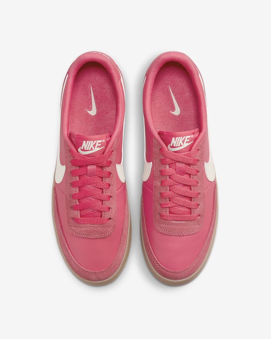 Nike Killshot 2 Women's Shoes - Aster Pink/Gum Yellow/Sail/Aster Pink