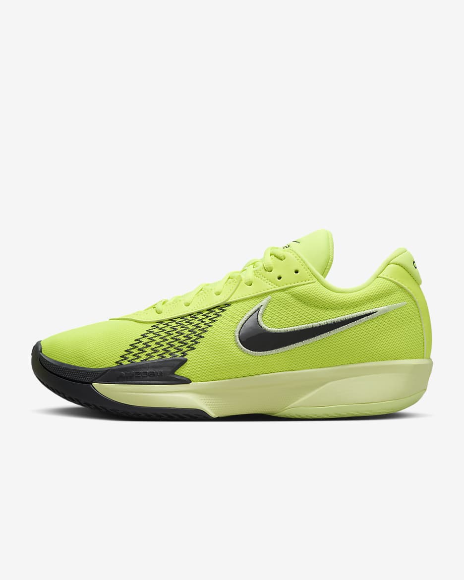 Nike G.T. Cut Academy EP Basketball Shoes - Volt/Barely Volt/Anthracite