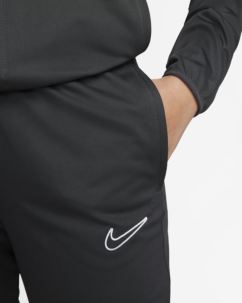 Nike Dri-FIT Academy Chándal - Mujer - Anthracite/Blanco