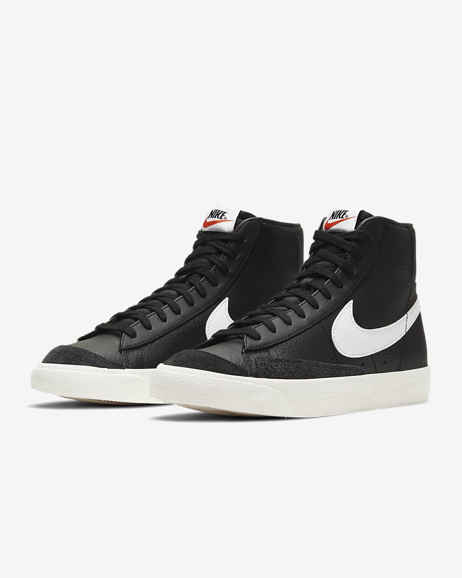 Nike Blazer Mid '77 Vintage Men's Shoes - Black/Sail/Sail