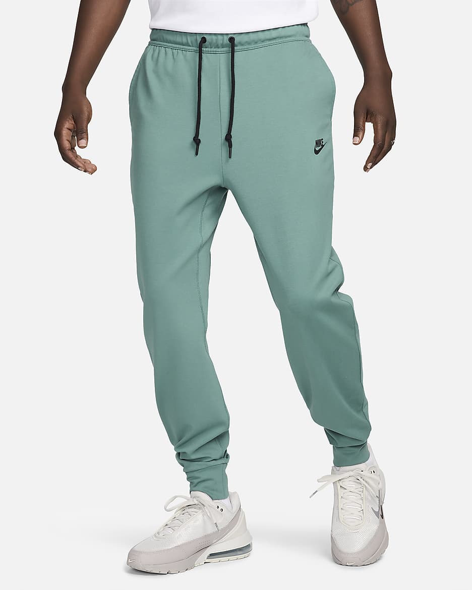 Joggers ligeros de tejido Knit para hombre Nike Sportswear Tech - De costa a costa/Negro