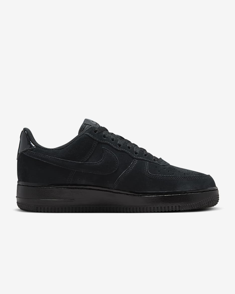 Nike Air Force 1 '07 Zapatillas - Mujer - Negro/Anthracite/Blanco/Negro