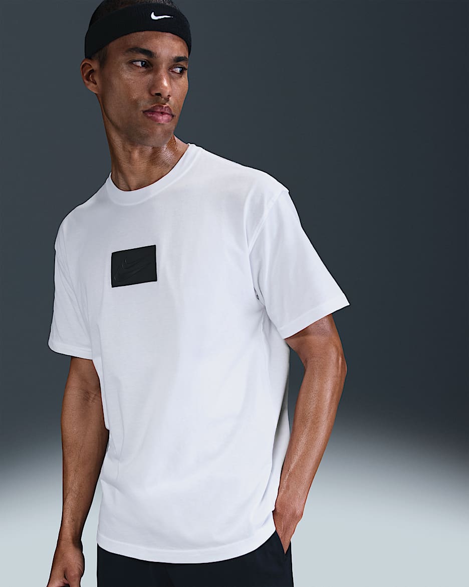 Playera Max90 para hombre KD - Blanco