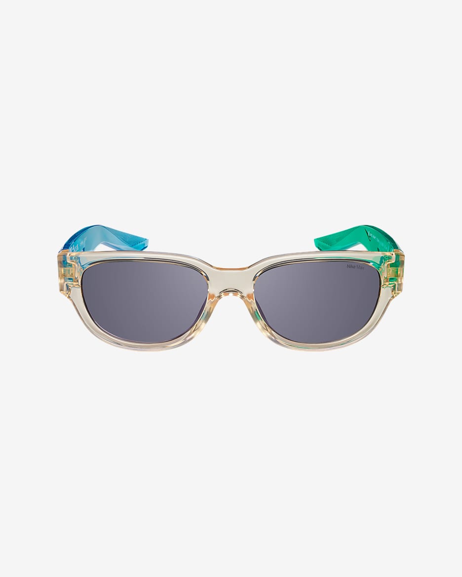 Nike Variant II Sunglasses - Coconut Milk/Navy