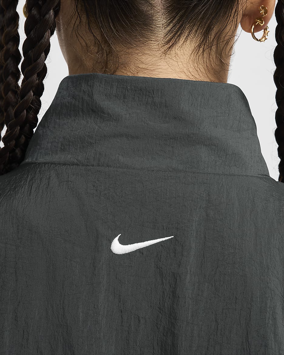 Nike Sportswear Breaking Windrunner Women's Jacket - Black/Anthracite