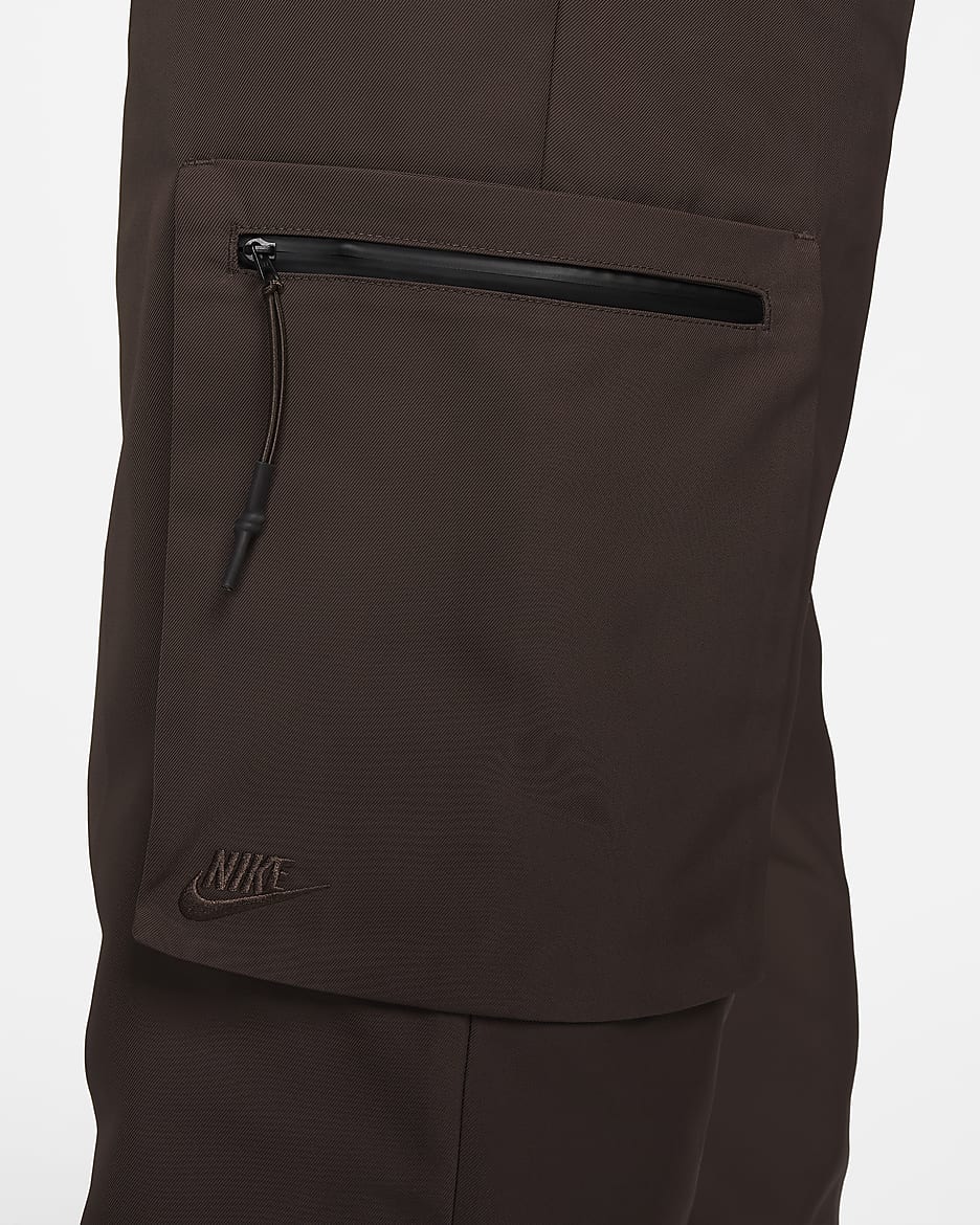 Nike Sportswear Tech Pack Men's Woven Utility Trousers - Baroque Brown/Black/Baroque Brown