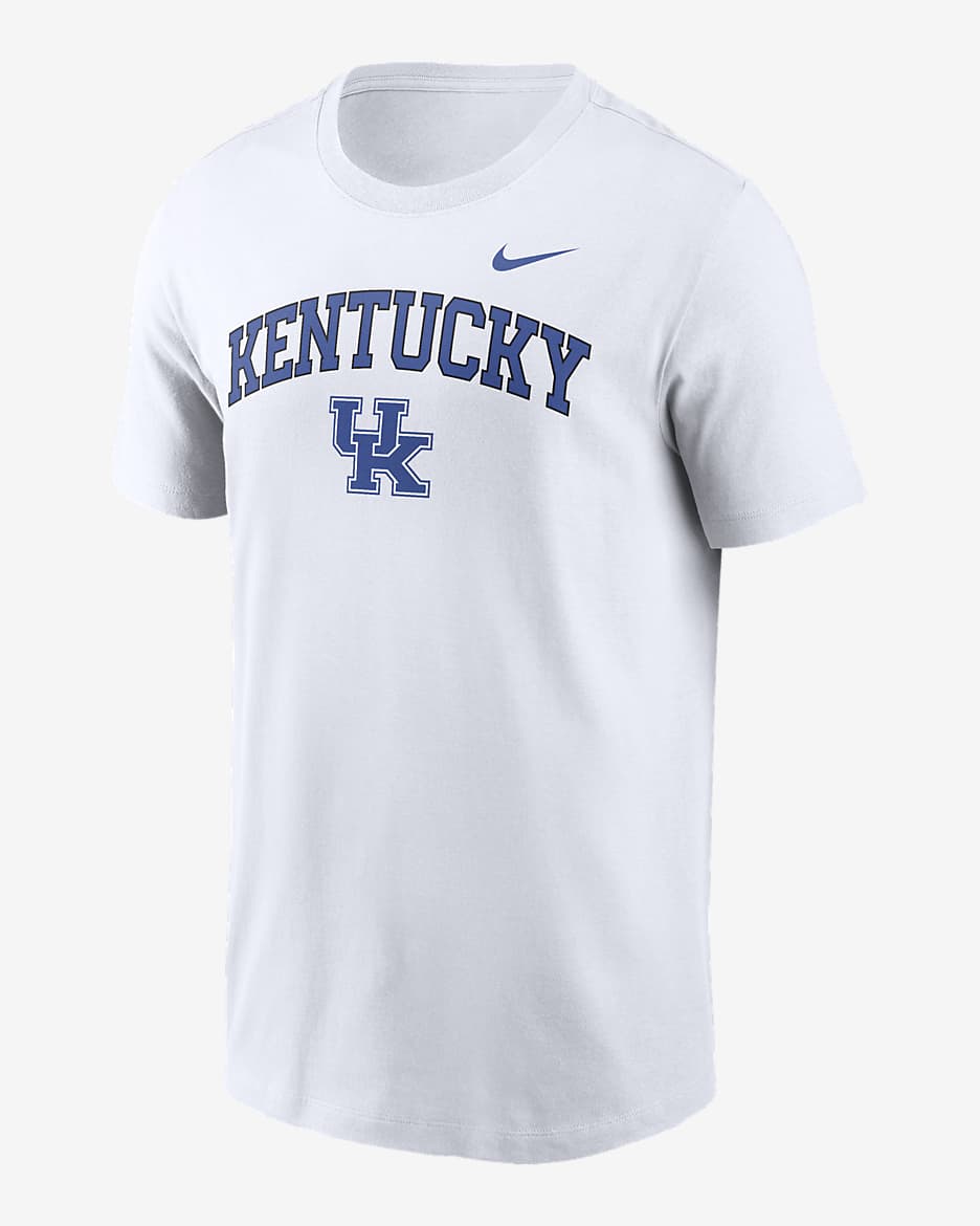 Kentucky Wildcats Blitz Men's Nike College T-Shirt - White