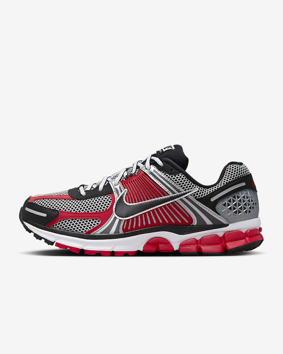 Nike Zoom Vomero 5 男鞋 - Metallic Silver/University Red/白色/黑色