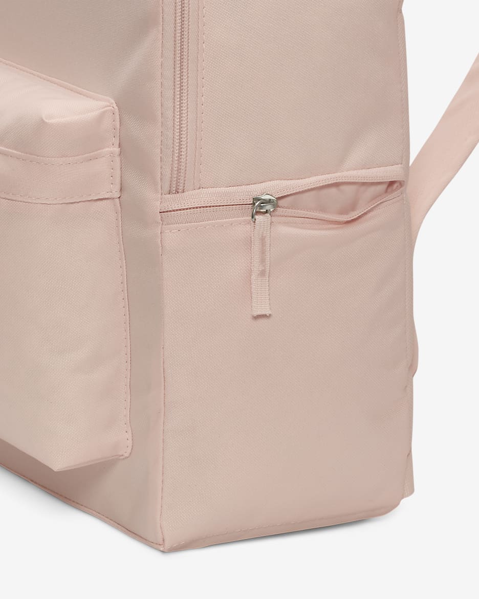 Nike Heritage Backpack (25L) - Guava Ice/Guava Ice/Amber Brown