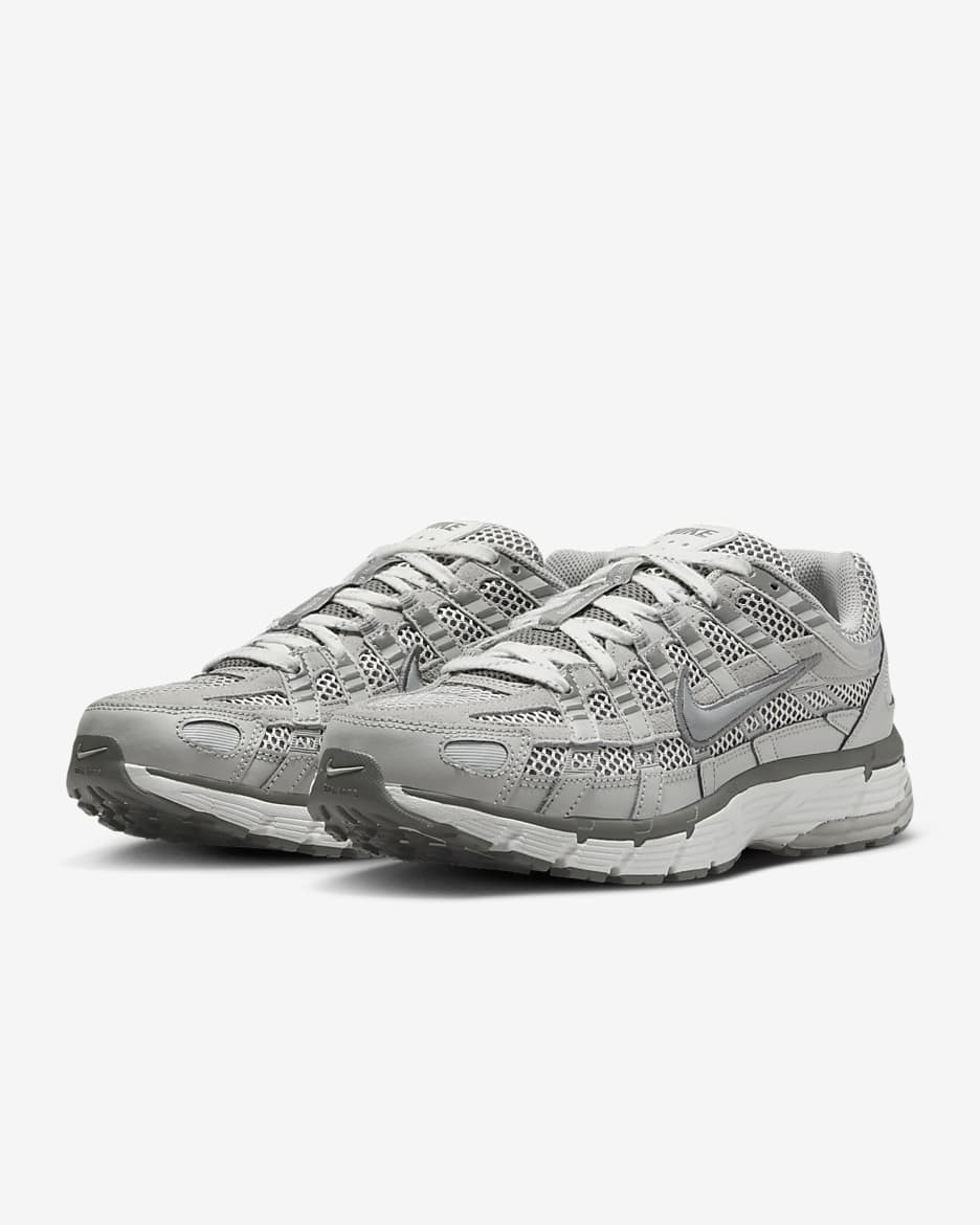 Nike P-6000 Premium Sabatilles - Light Iron Ore/Photon Dust/Flat Pewter/Platejat metal·litzat