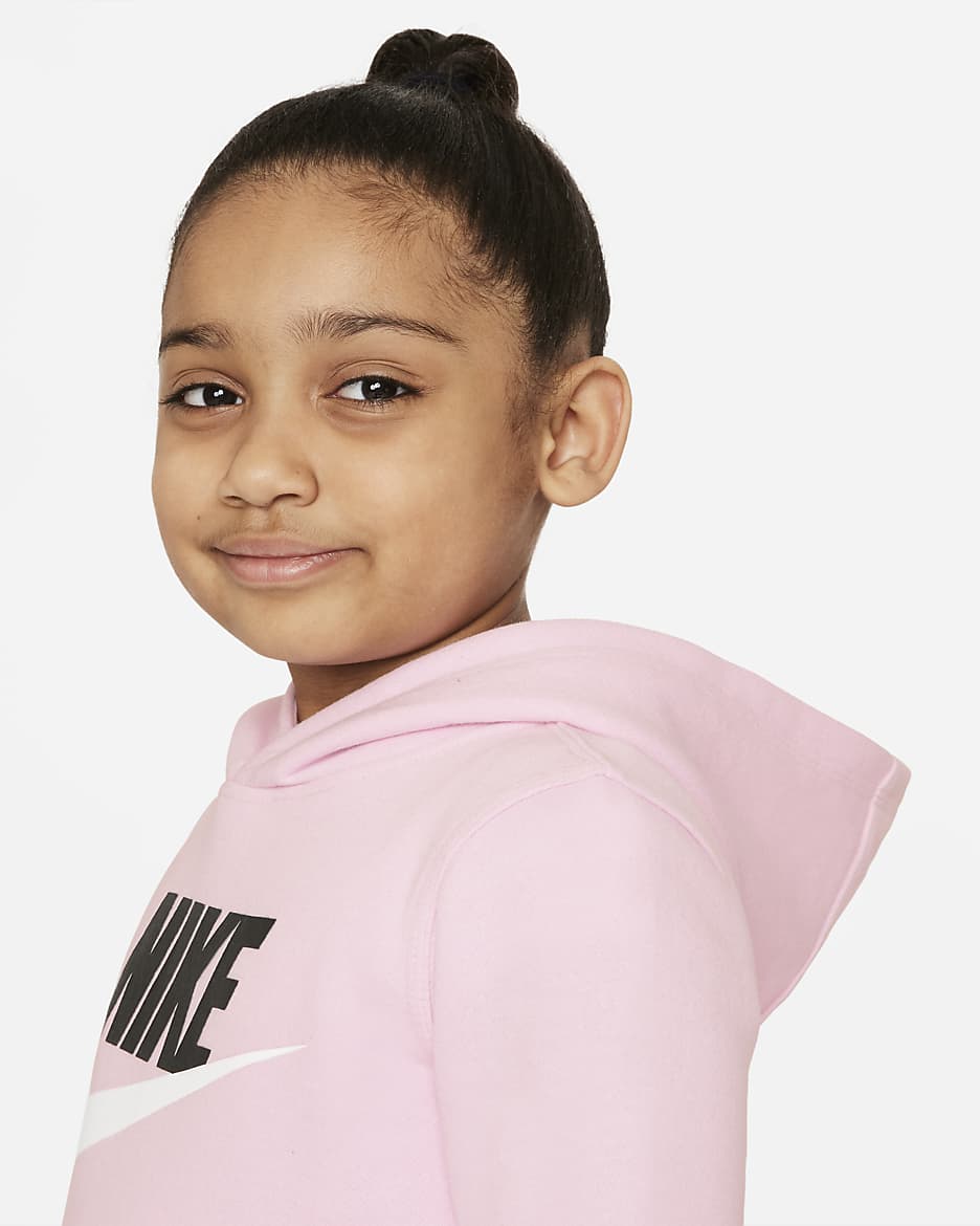 Nike Sportswear Club Fleece Little Kids' Pullover Hoodie. Nike.com