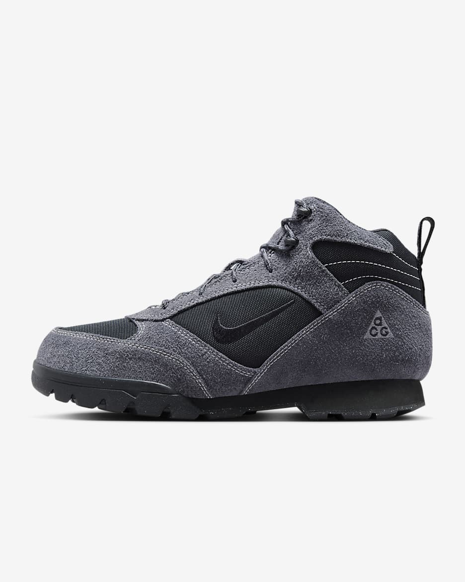 Nike ACG Torre Mid Waterproof Men's Shoes - Black/Dark Grey/Sail/Black
