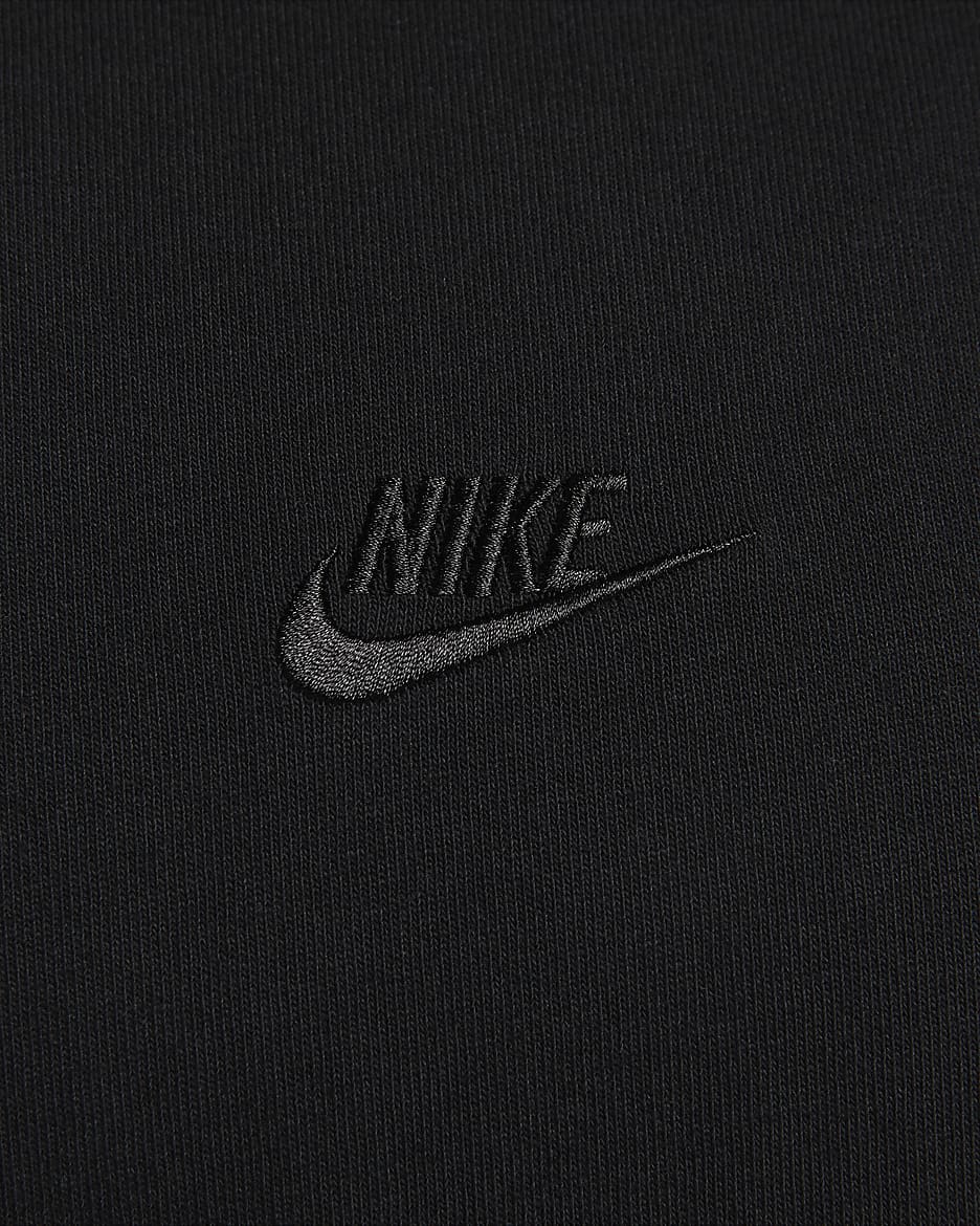 Nike Sportswear Premium Essentials Men's T-Shirt - Black/Black