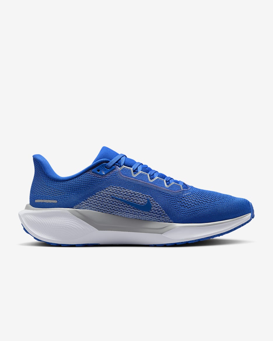 Tenis de correr en pavimento universitarios Nike para hombre Kentucky Pegasus 41 - Royal juego/Blanco/Gris lobo/Blanco